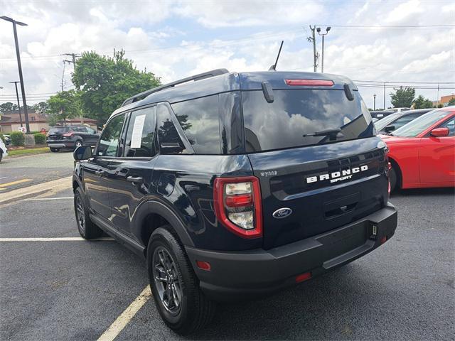 used 2023 Ford Bronco Sport car, priced at $28,477