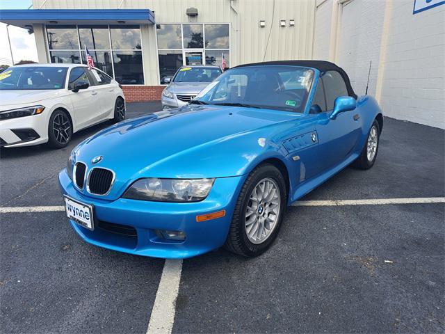used 2001 BMW Z3 car, priced at $11,988