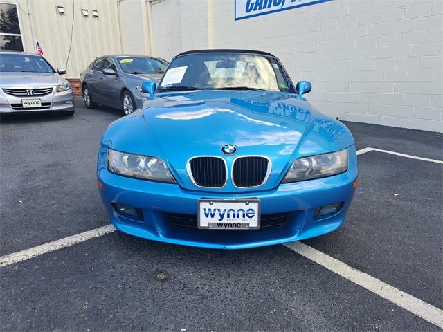 used 2001 BMW Z3 car, priced at $11,988