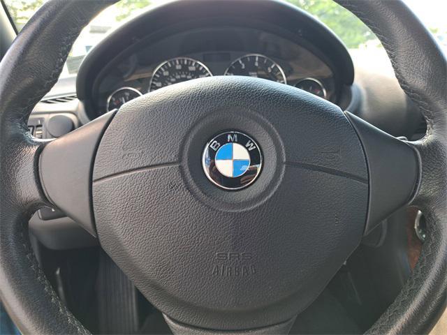 used 2001 BMW Z3 car, priced at $11,988