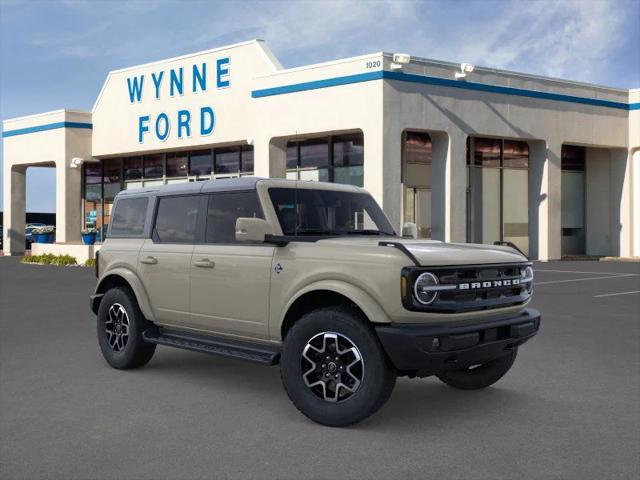 new 2025 Ford Bronco car, priced at $52,995