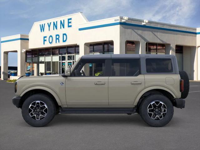 new 2025 Ford Bronco car, priced at $52,995