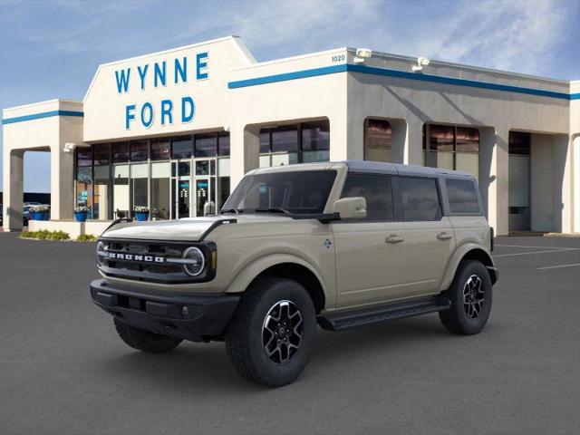 new 2025 Ford Bronco car, priced at $54,012