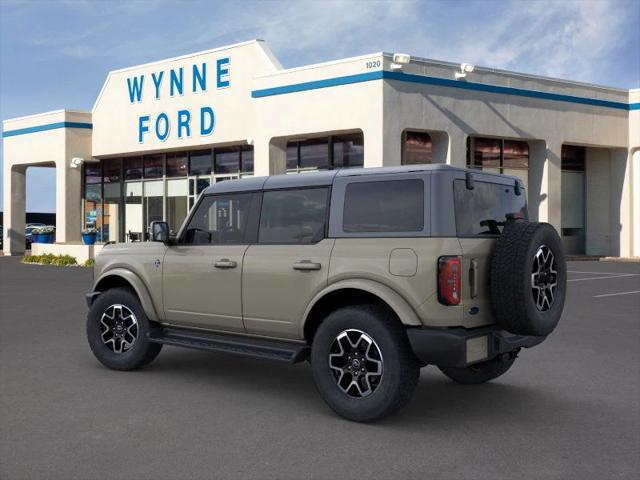 new 2025 Ford Bronco car, priced at $54,012