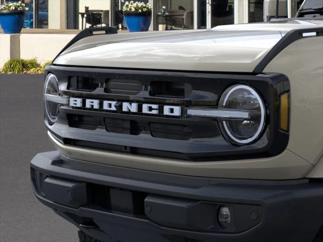 new 2025 Ford Bronco car, priced at $54,012