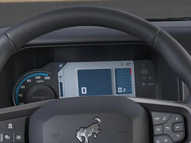 new 2025 Ford Bronco car, priced at $54,012