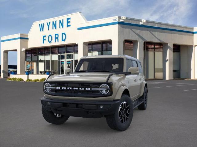new 2025 Ford Bronco car, priced at $52,995