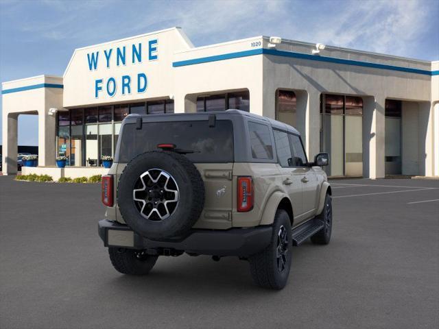 new 2025 Ford Bronco car, priced at $54,012