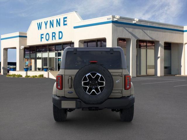 new 2025 Ford Bronco car, priced at $54,012