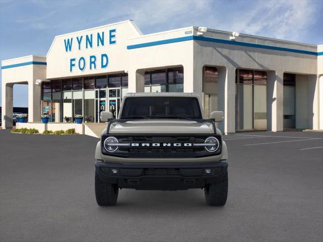 new 2025 Ford Bronco car, priced at $52,995