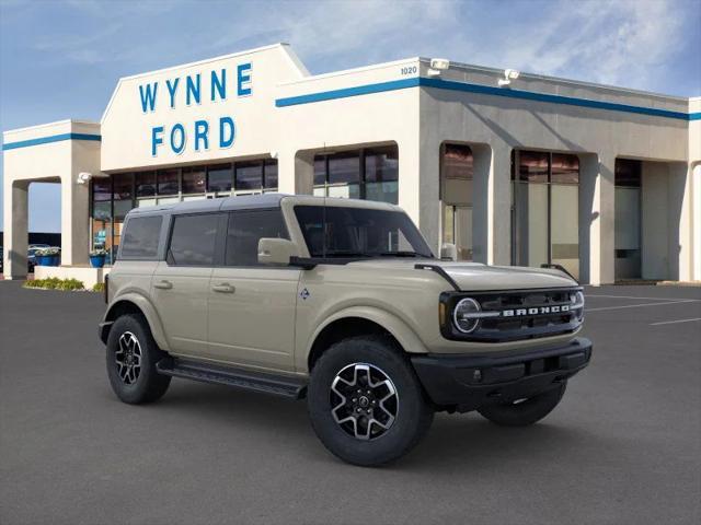 new 2025 Ford Bronco car, priced at $54,012