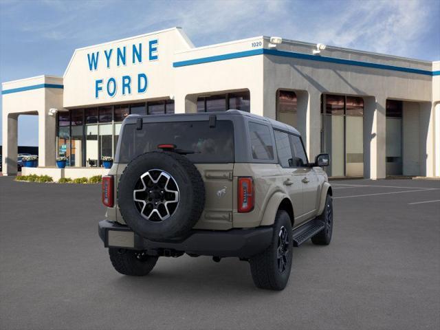 new 2025 Ford Bronco car, priced at $52,995