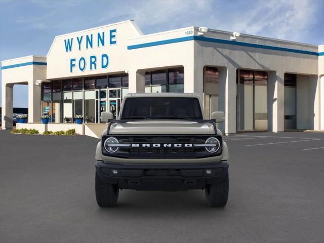 new 2025 Ford Bronco car, priced at $54,012