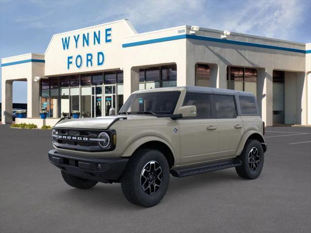 new 2025 Ford Bronco car, priced at $52,995