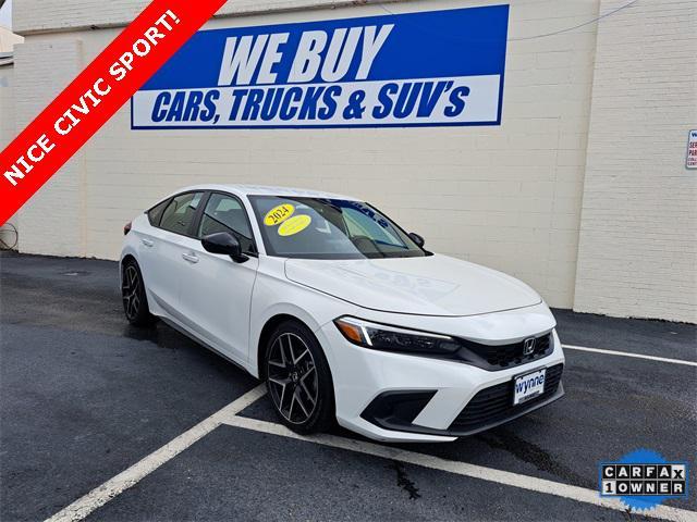 used 2024 Honda Civic car, priced at $26,788