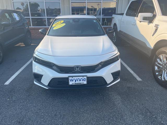 used 2024 Honda Civic car, priced at $26,988