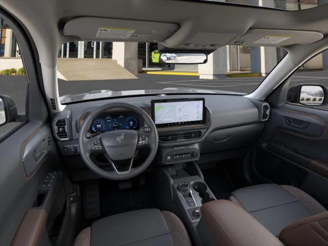 new 2025 Ford Bronco Sport car, priced at $41,305