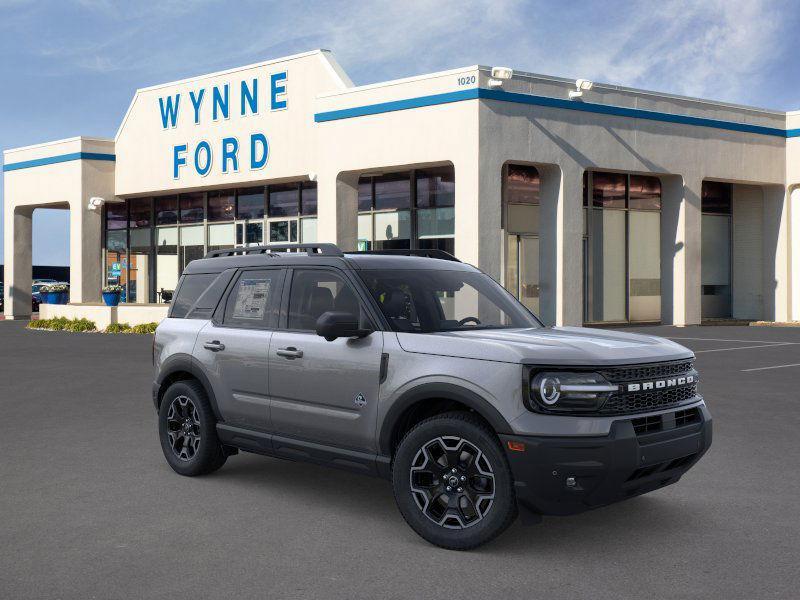 new 2025 Ford Bronco Sport car, priced at $39,398