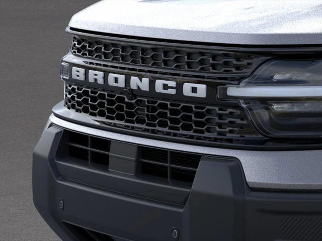 new 2025 Ford Bronco Sport car, priced at $41,305