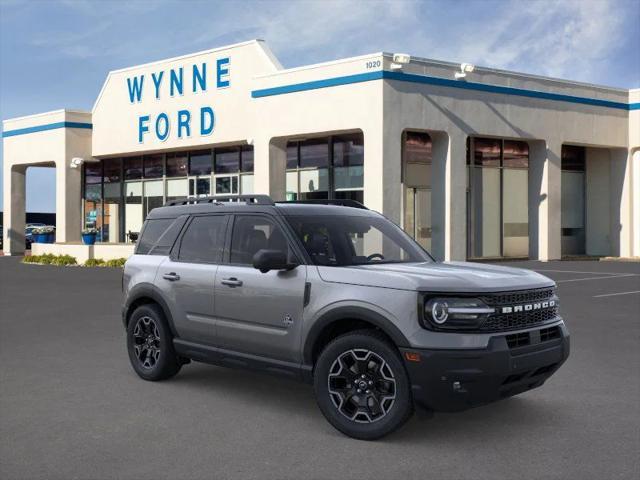 new 2025 Ford Bronco Sport car, priced at $41,305
