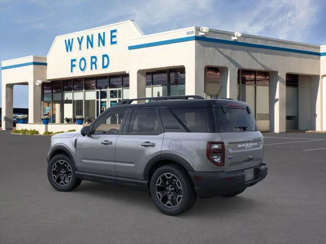 new 2025 Ford Bronco Sport car, priced at $41,305