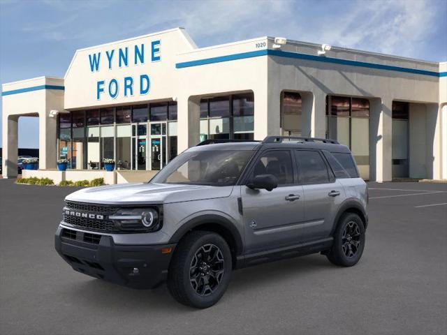 new 2025 Ford Bronco Sport car, priced at $41,305