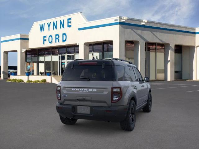 new 2025 Ford Bronco Sport car, priced at $41,305