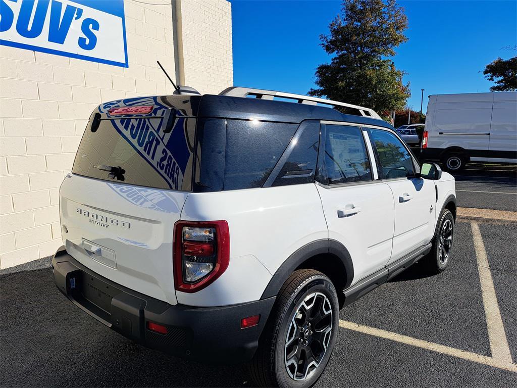 new 2025 Ford Bronco Sport car, priced at $37,290