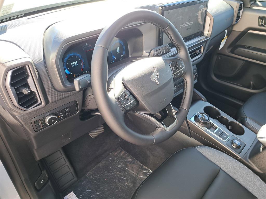 new 2025 Ford Bronco Sport car, priced at $37,290