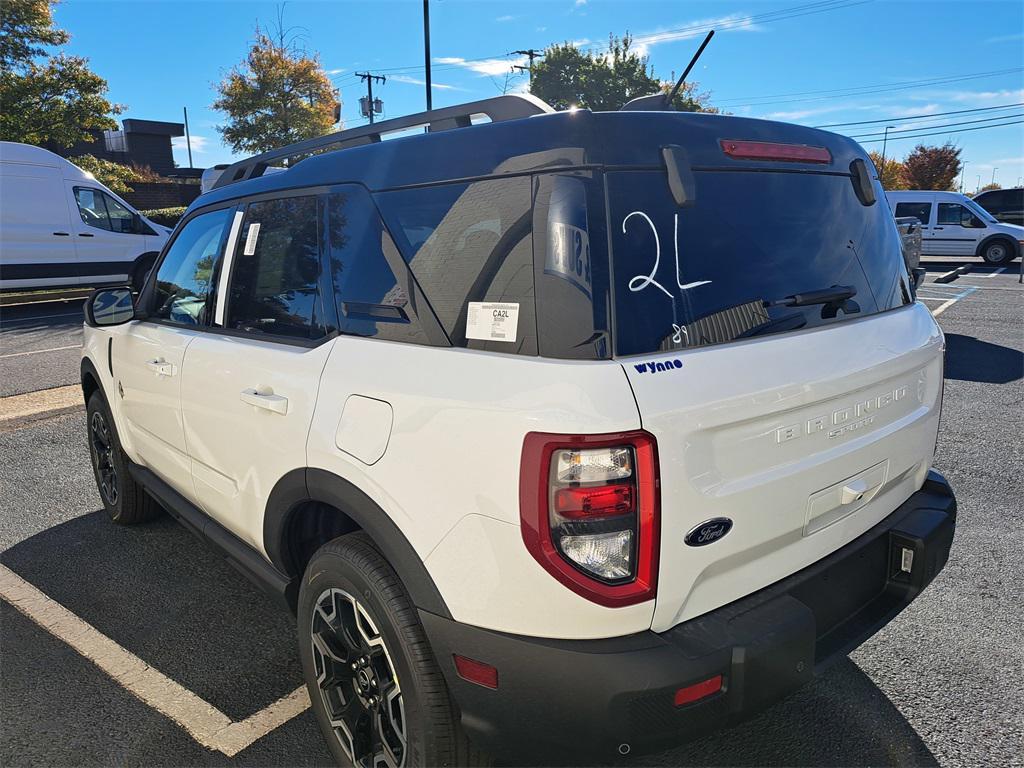 new 2025 Ford Bronco Sport car, priced at $37,290