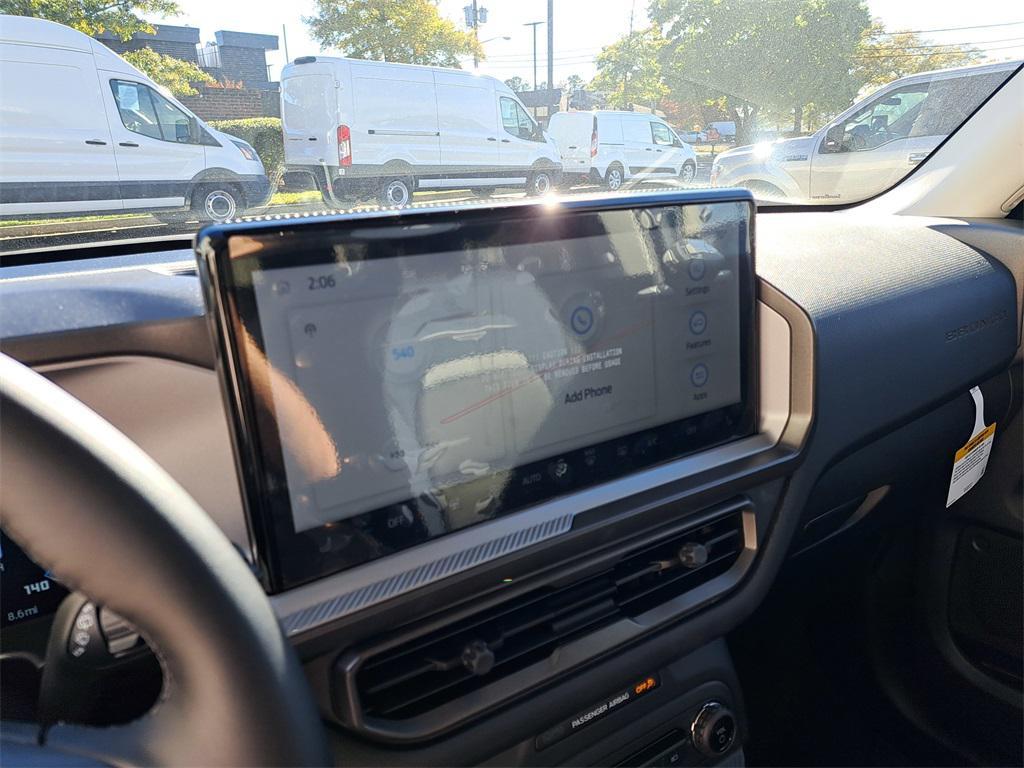 new 2025 Ford Bronco Sport car, priced at $37,290