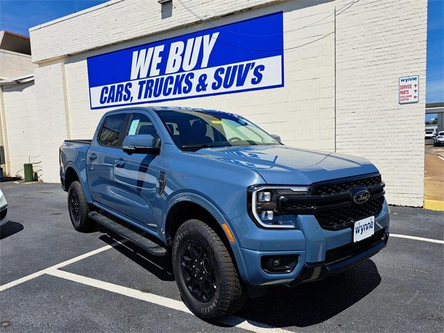 new 2025 Ford Ranger car, priced at $54,175