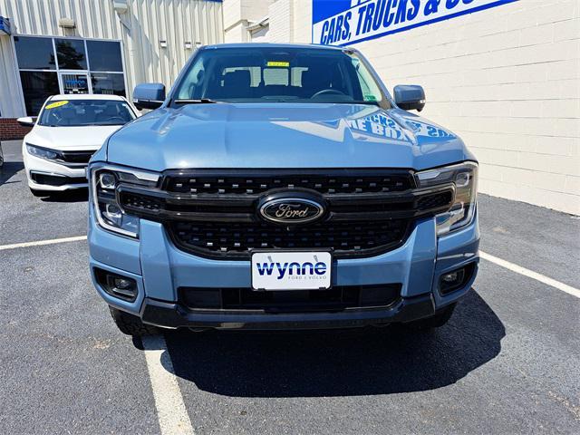 new 2025 Ford Ranger car, priced at $54,175