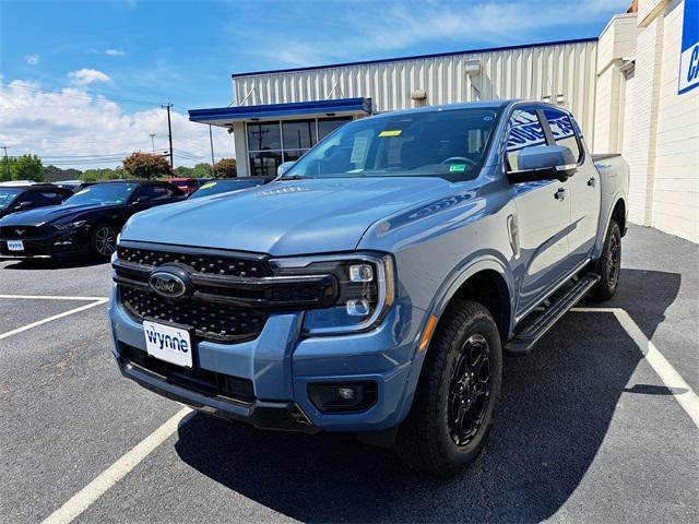 new 2025 Ford Ranger car, priced at $54,175