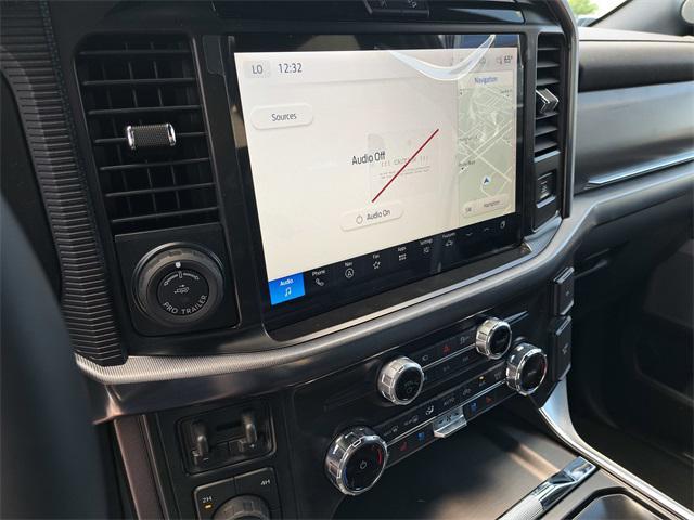 new 2025 Ford F-150 car, priced at $77,204