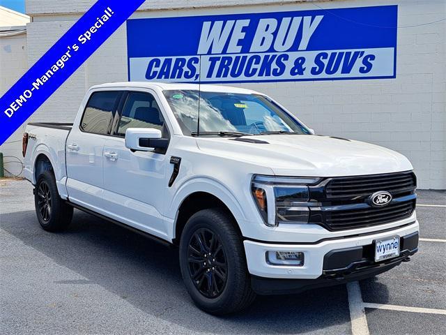 new 2025 Ford F-150 car, priced at $77,204