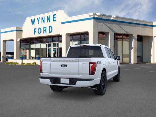 new 2025 Ford F-150 car, priced at $77,204