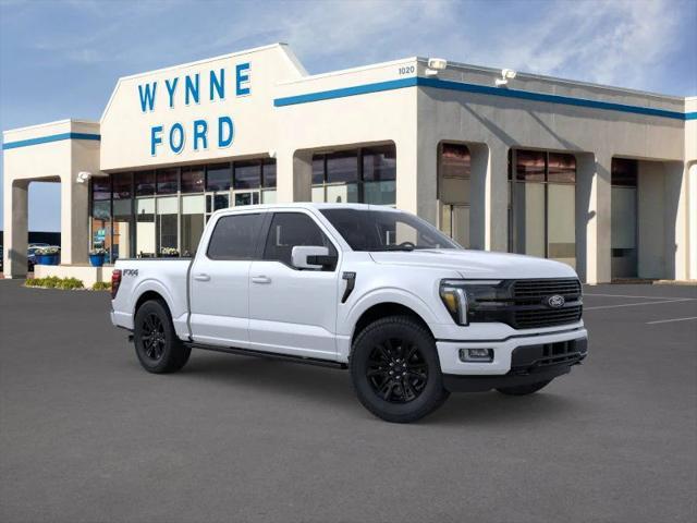 new 2025 Ford F-150 car, priced at $77,204
