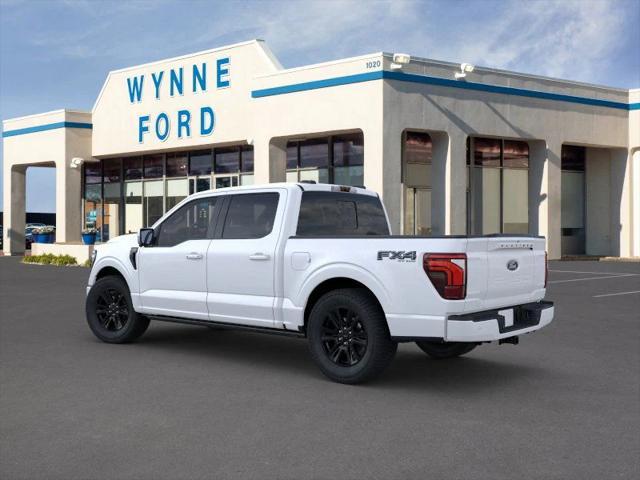 new 2025 Ford F-150 car, priced at $77,018