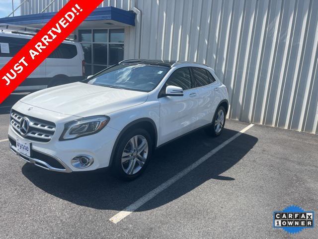 used 2019 Mercedes-Benz GLA 250 car, priced at $23,997