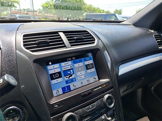 used 2017 Ford Explorer car, priced at $20,988
