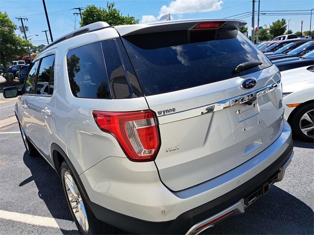 used 2017 Ford Explorer car, priced at $20,988