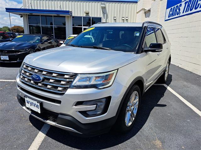 used 2017 Ford Explorer car, priced at $20,988