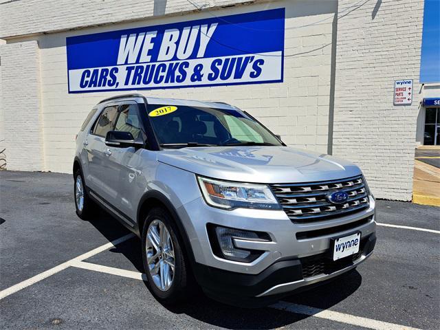 used 2017 Ford Explorer car, priced at $20,988