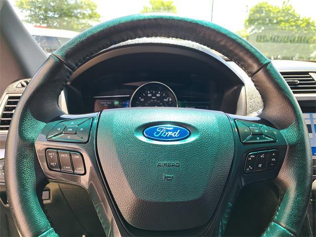 used 2017 Ford Explorer car, priced at $20,988