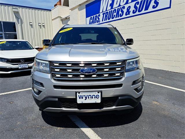 used 2017 Ford Explorer car, priced at $20,988