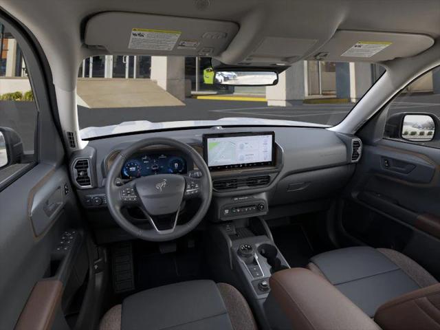 new 2025 Ford Bronco Sport car, priced at $34,995
