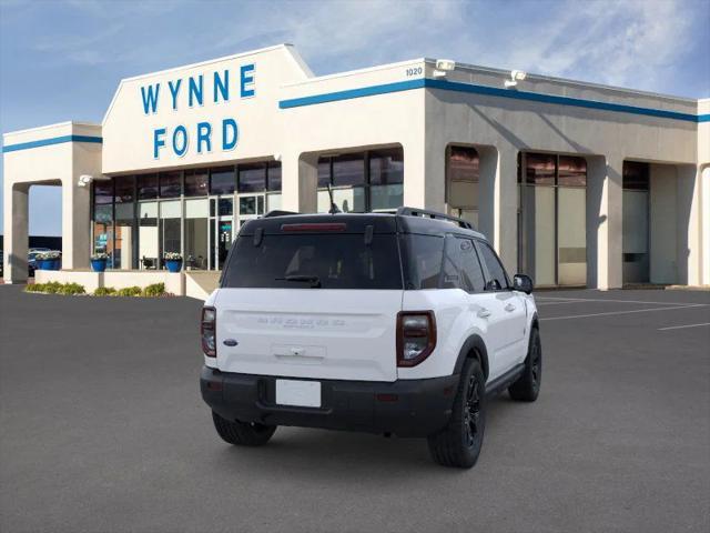 new 2025 Ford Bronco Sport car, priced at $34,995