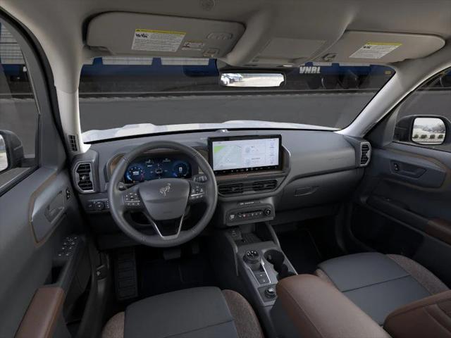 new 2025 Ford Bronco Sport car, priced at $36,405