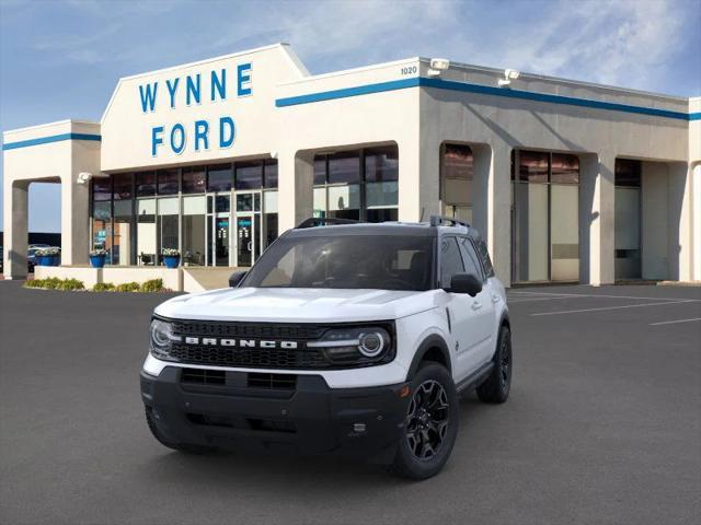 new 2025 Ford Bronco Sport car, priced at $34,995